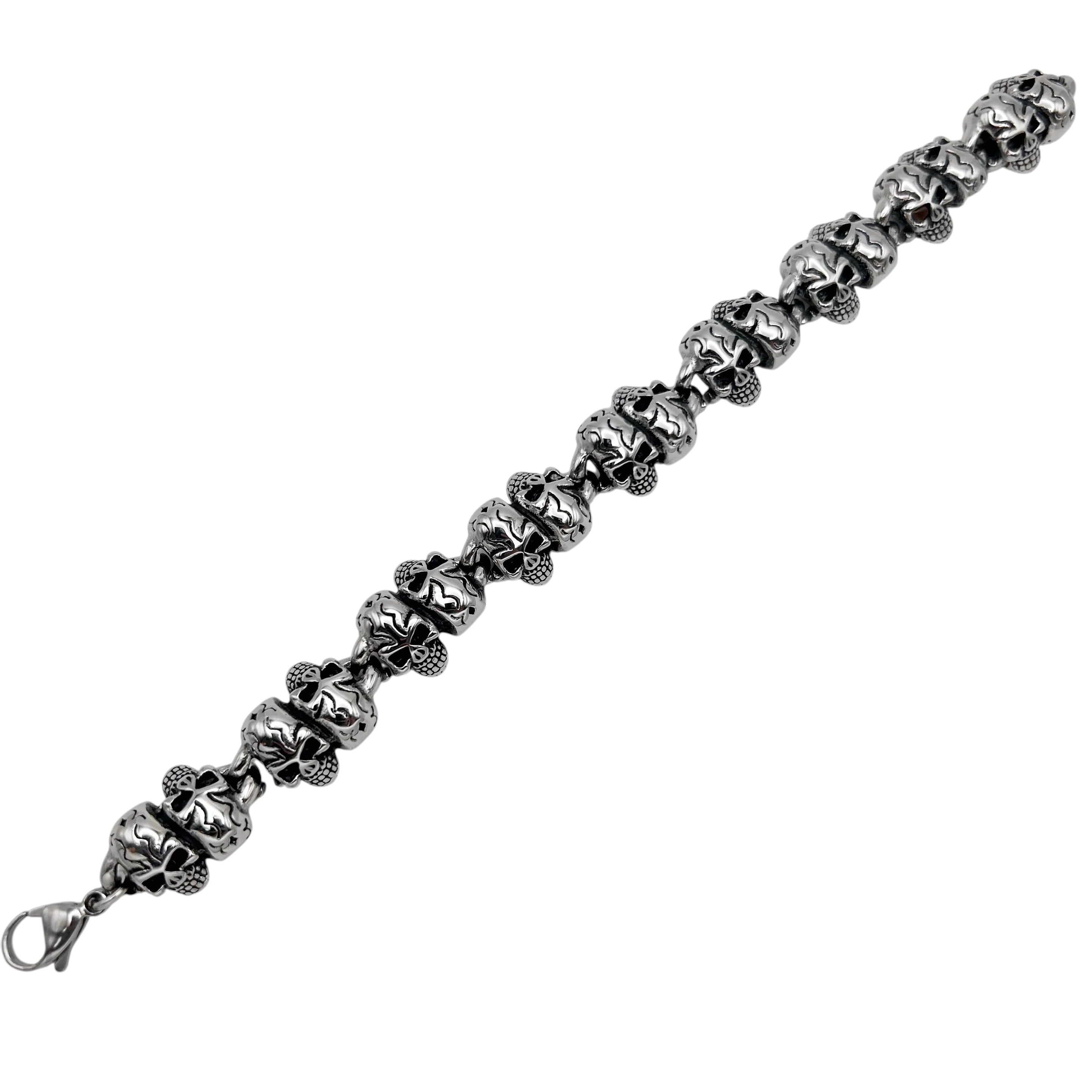 Double Skull Bracelet – Creative Legacy