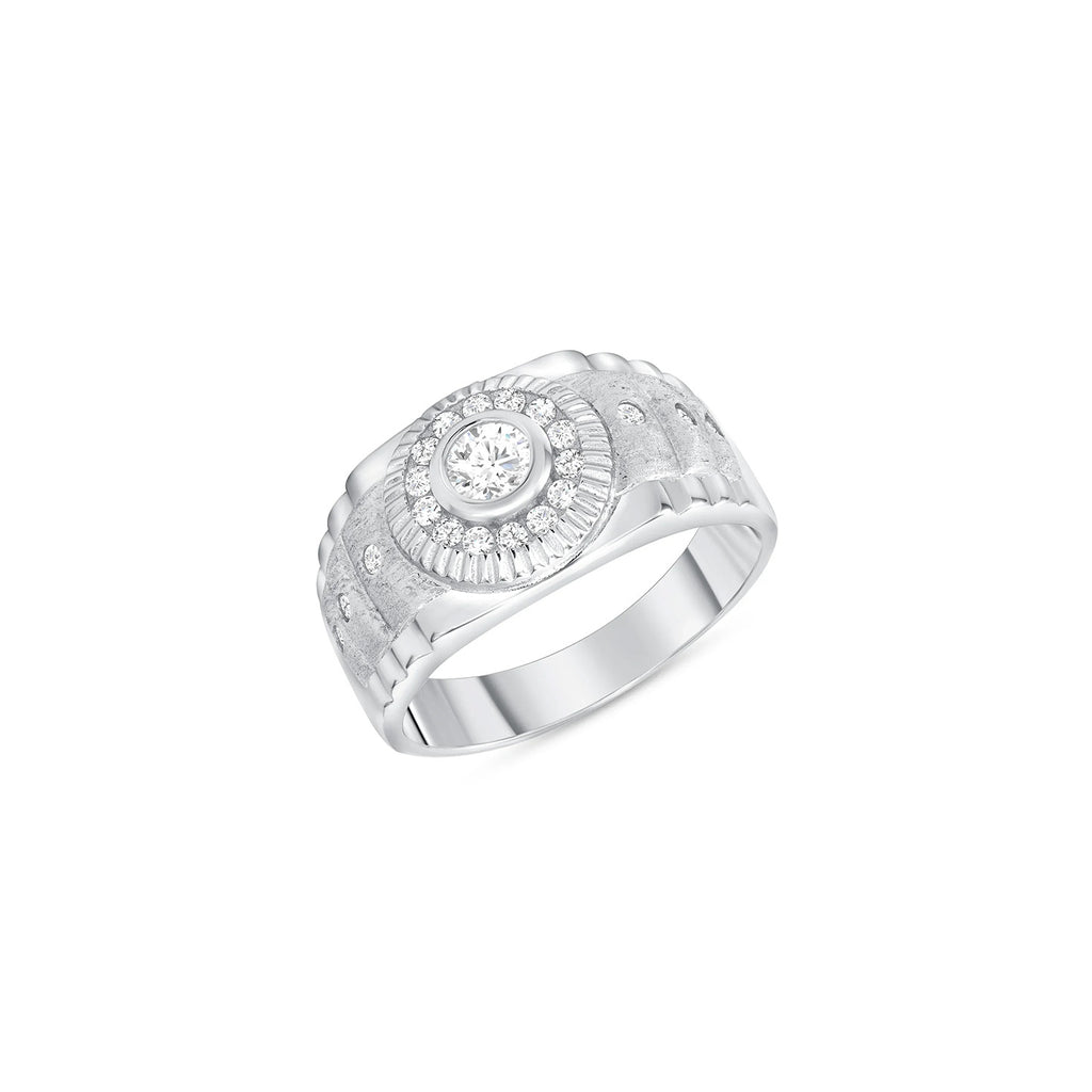 ROUND CZ DIAMOND