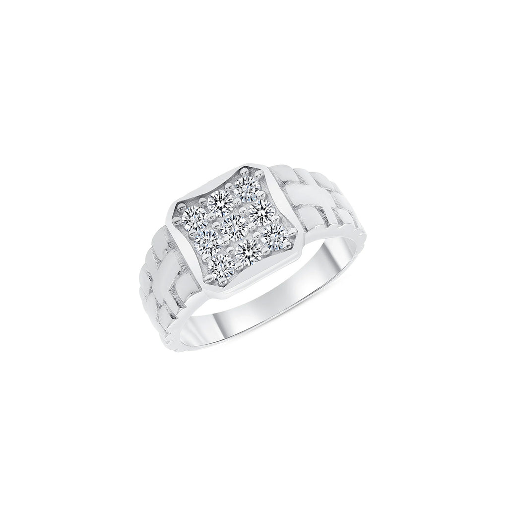 STERLING SILVER CUBIC ZIRCONIA