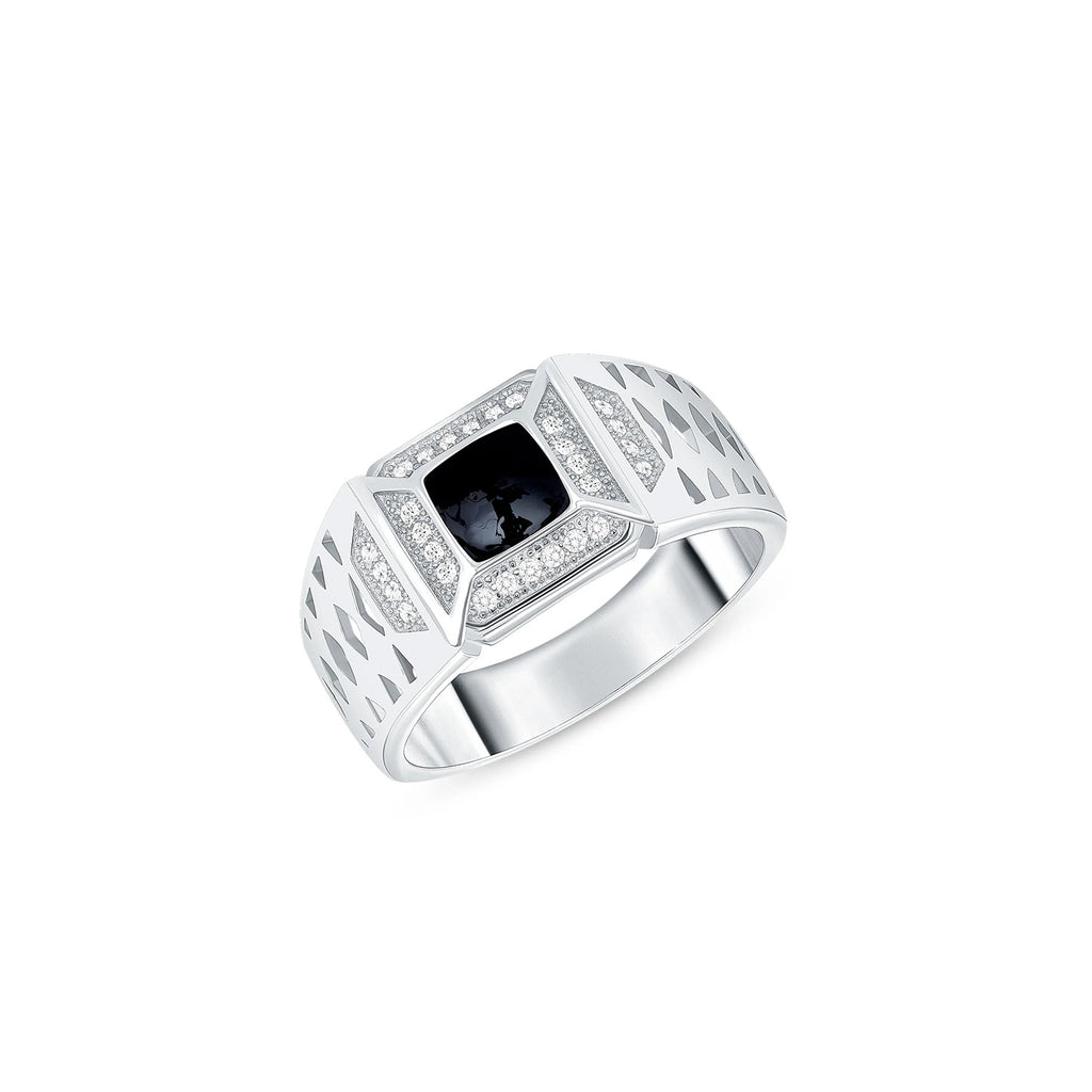 BLACK ONYX CUBIC ZIRCONIA