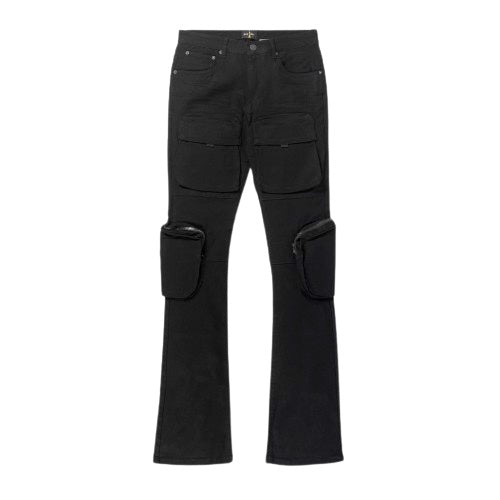 Pocket Cargo Stack Pants