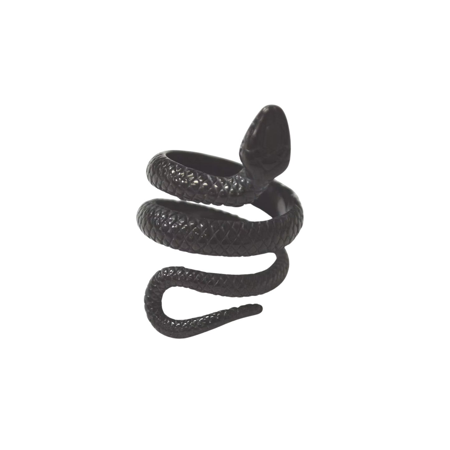 Black Snake Ring