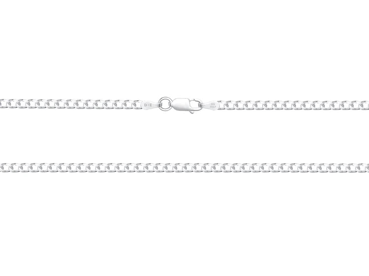 2MM Cuban Curb Necklace