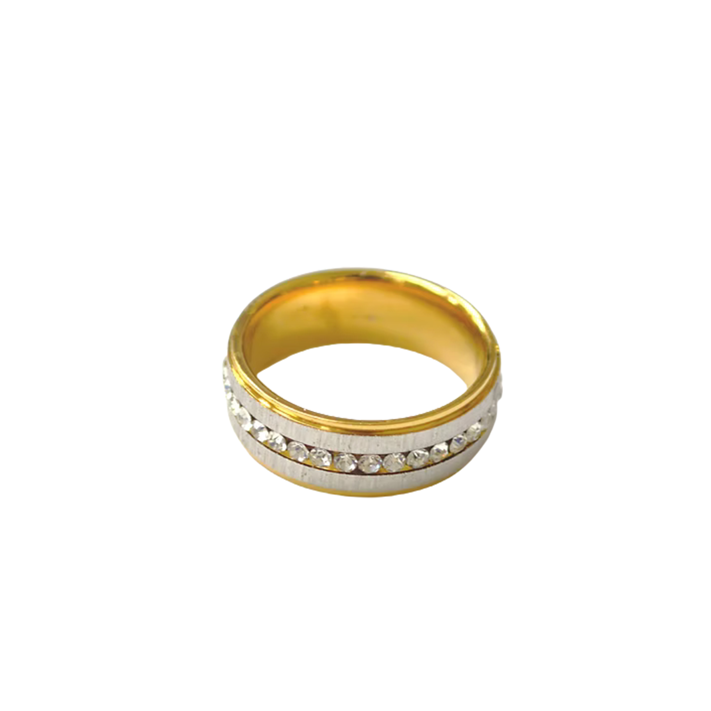 Mixed Metal Diamond Ting