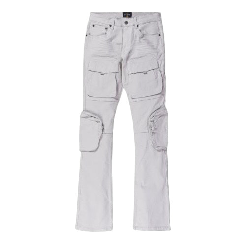 Pocket Cargo Stack Pants