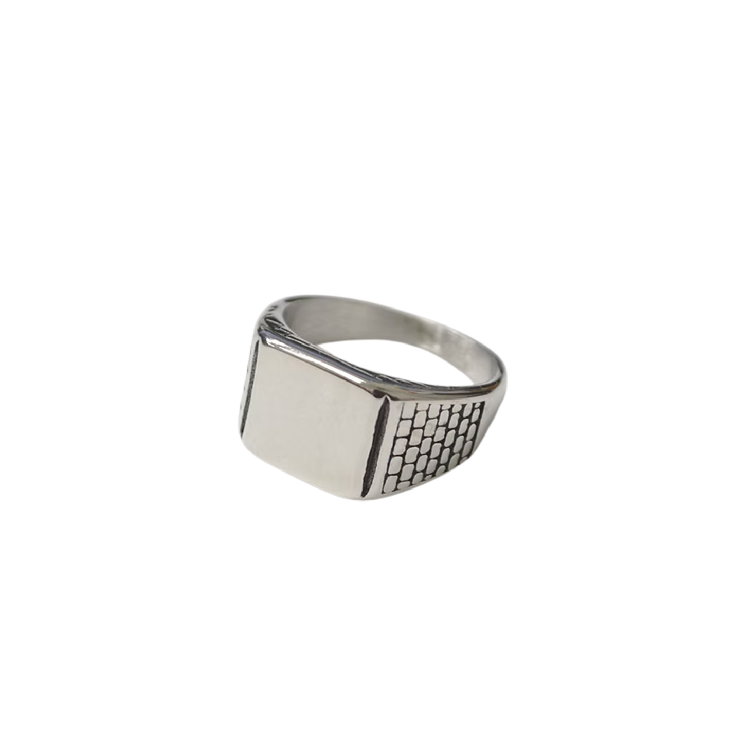 Stainless Signant Ring