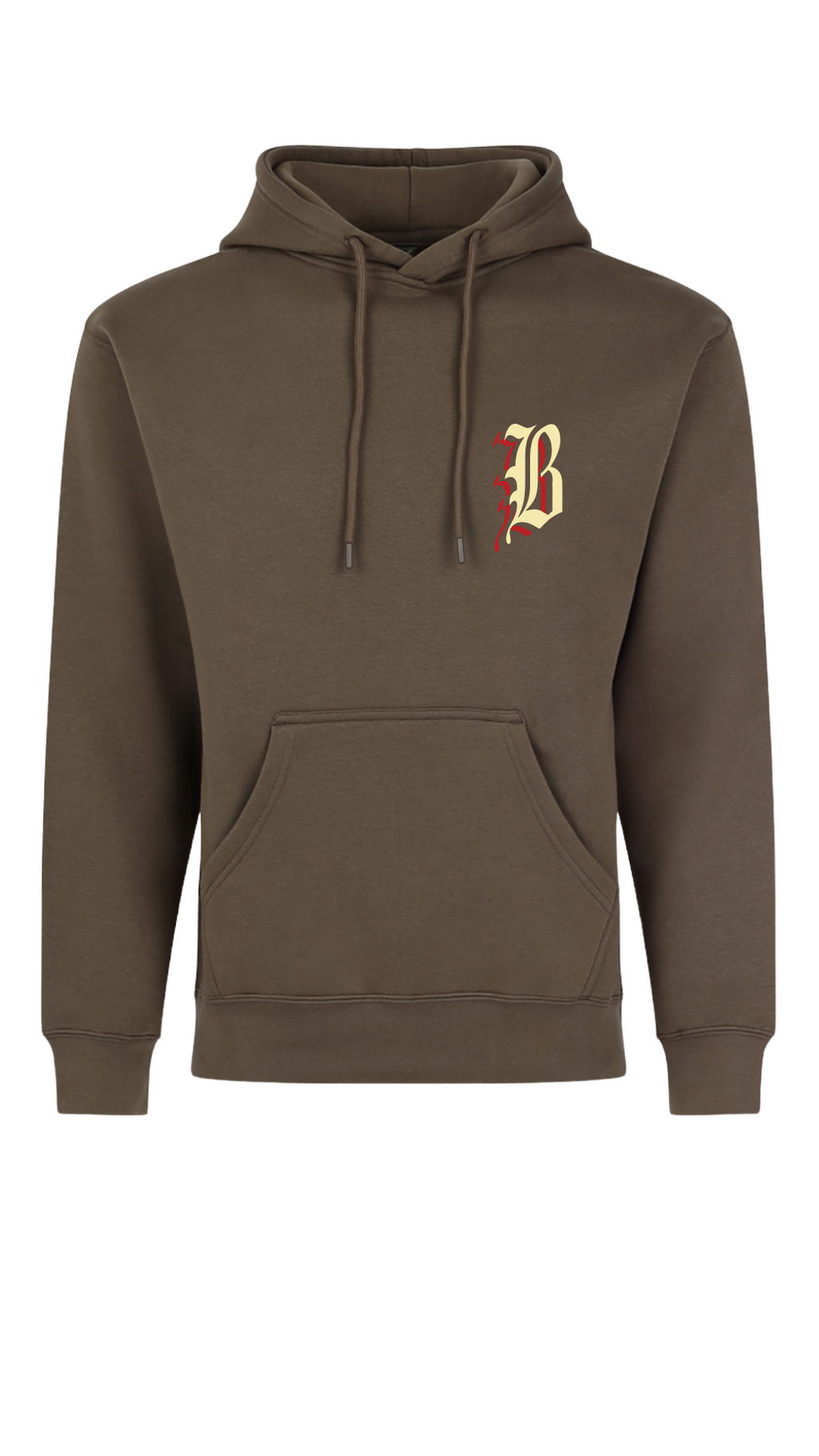 Bad Habits Brown Hoodie