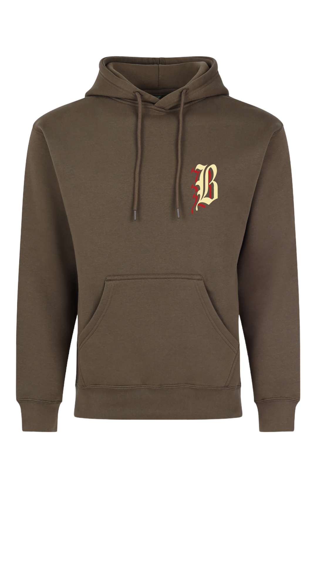 Bad Habits Brown Hoodie
