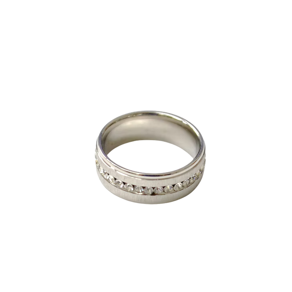 Brushed Diamond Band