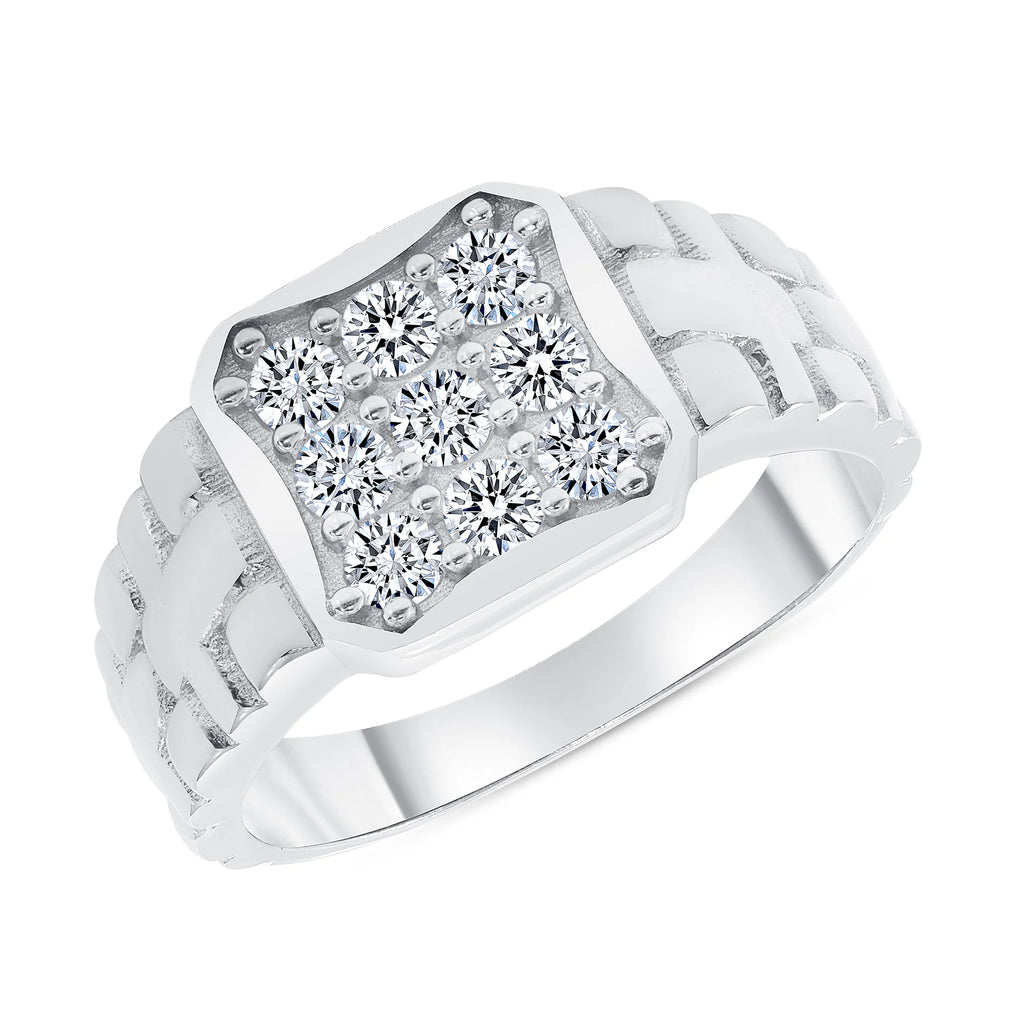 STERLING SILVER CUBIC ZIRCONIA