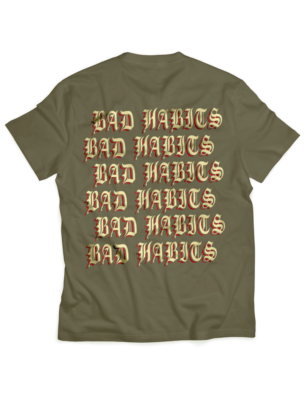 Bad Habits Olive Exclusive