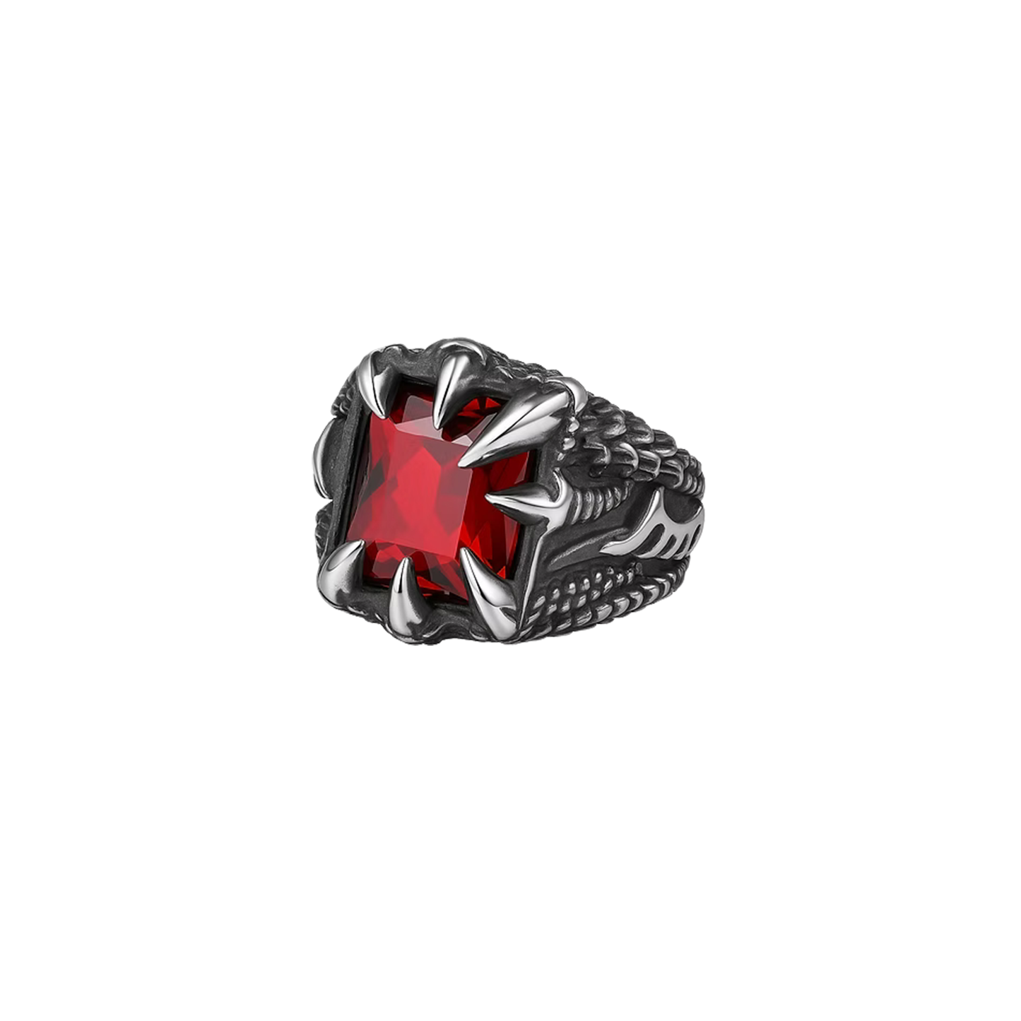 Ruby Claw Ring