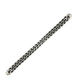 Gunmetal Cuban Bracelet