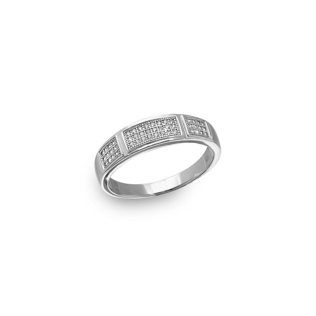 Trio Diamond Ring
