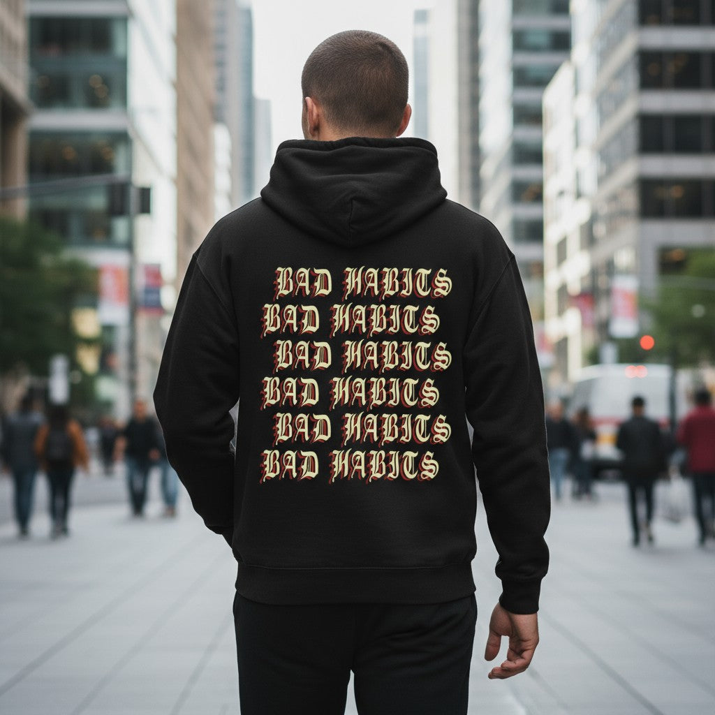 Bad Habits Hoodie