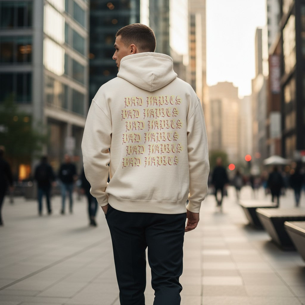 Bone Bad Habits Hoodie
