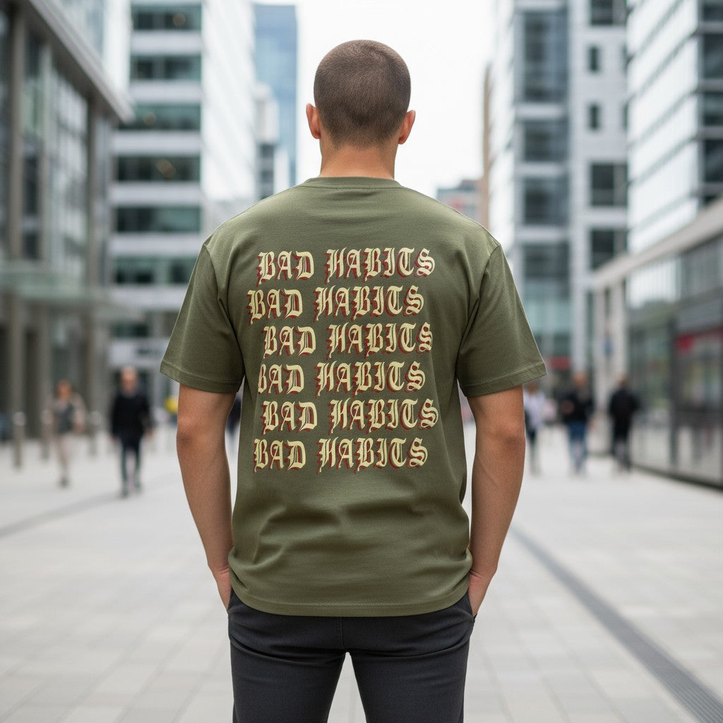 Bad Habits Olive Exclusive