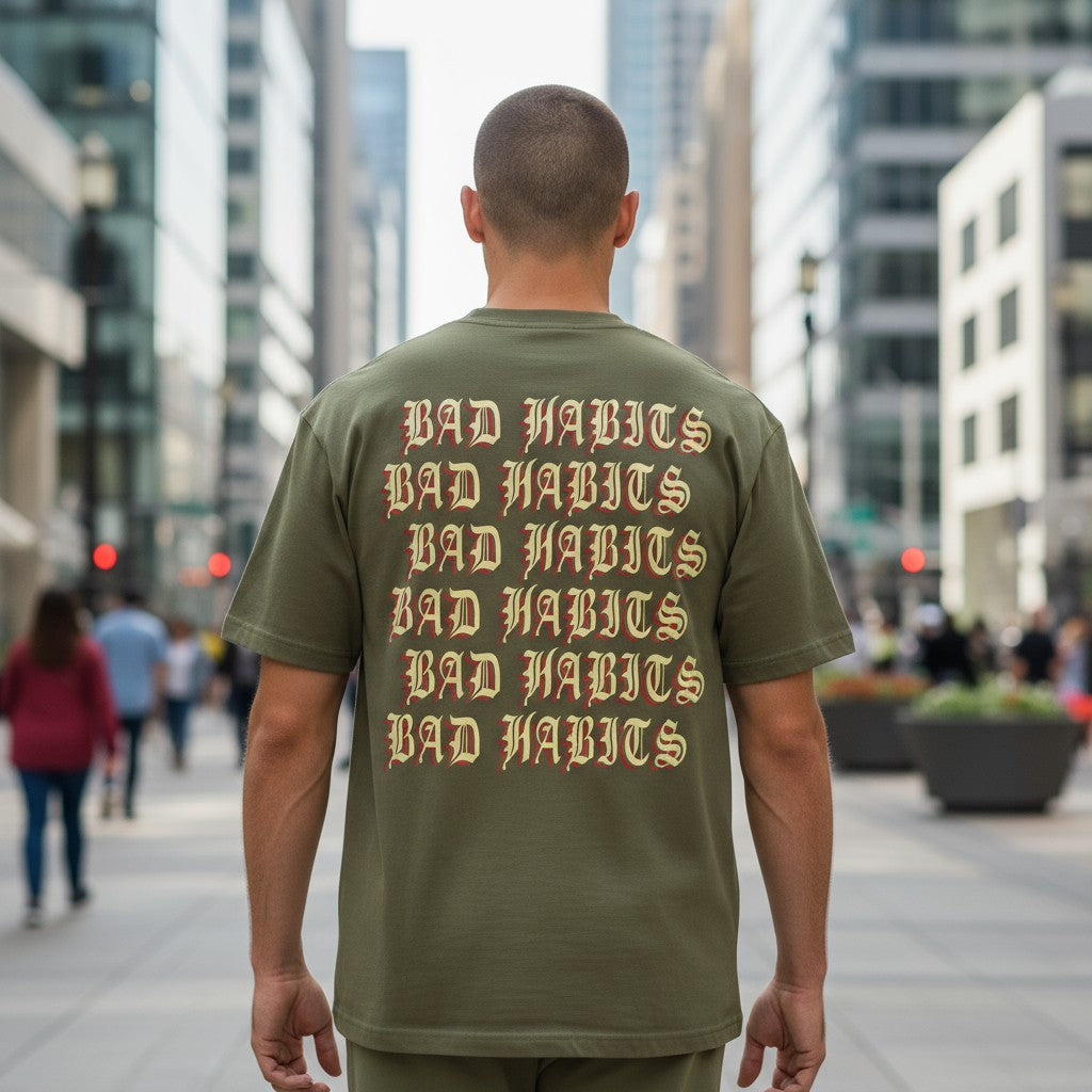 Bad Habits Olive Exclusive