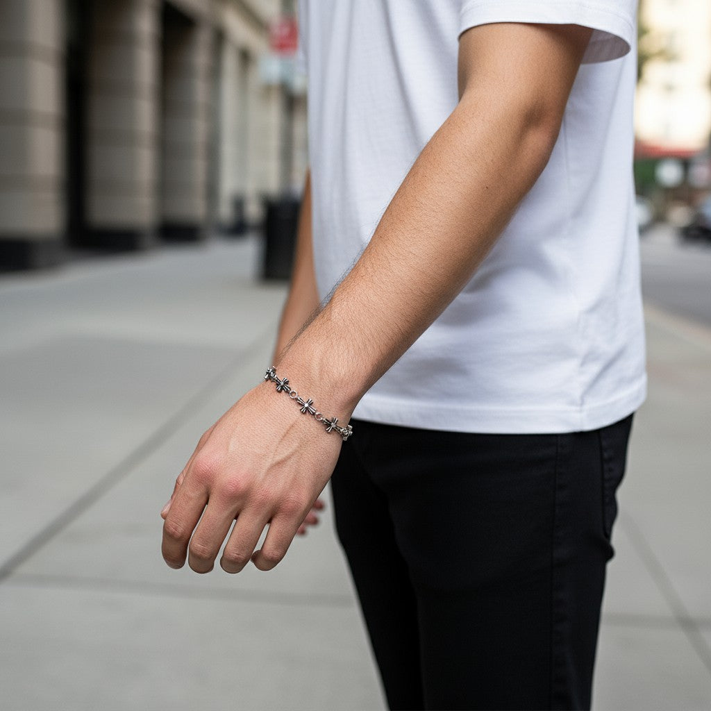 Cross Bracelet